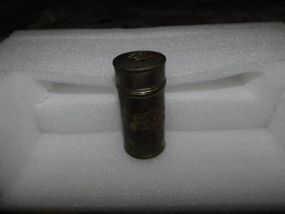 Vintage Colgate Co. Shaving Stick 3 1/8'' Tin