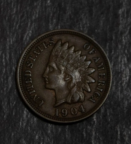 1904 Indian Cent  XF  Lot 3735