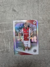Kenneth Taylor Chrome UCL 2025/26 Refractor #127