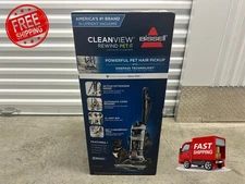 BISSELL CleanView Rewind Pet Upright Vacuum Cleaner w/ Tools - Model 3676U - NEW
