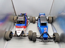 #SE508# RC Auto 2 Stück Kyosho Ultima DB 1/10 & Team Associated SC10B *RARE*