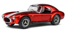 SOLIDO - Voiture de 1965 couleur rouge – SHELBY cobra 427 MKII - 1/18 - SOL18...