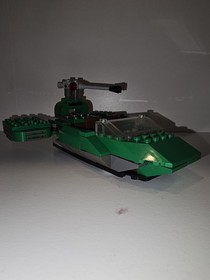Vintage Retired LEGO Star Wars 2000 Ep1 Flash Speeder 7124 100% Complete