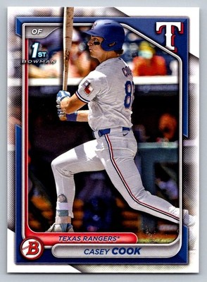 2024 Bowman Draft #BD-66 Casey Cook