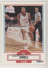 1990-91 Fleer Update Bo Kimble #U-41 2k3