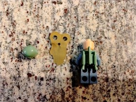 Lego Star Wars 9496 Boba Fett Minifigure SW0396 2012