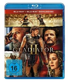 Gladiator II + von Paramount Pictures (Universal Pic... | DVD | Zustand sehr gut