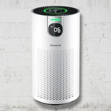 Xenonlab Air Purifiers for Home Large Room Covers 1800Ft² Visionair 20Db HAP-606