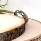 Proposal Band High Polished Classic Ring for Christmas Gifts 6mm Gray Tungsten — photo 3