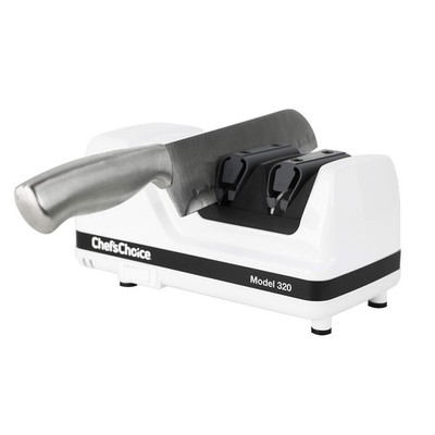 Professional Electric Knife Sharpener with Diamond Abrasives & Angle Guides