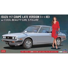 HASEGAWA HAS52404 Isuzu 117 Coupe Late Version (XE) w/ Girl SP604