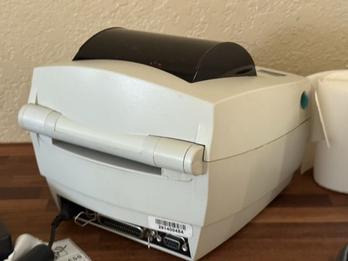 ZEBRA ELTRON UPS LP2844PSAT THERMAL LABEL Printer TESTED WORKS - Picture 8 of 10