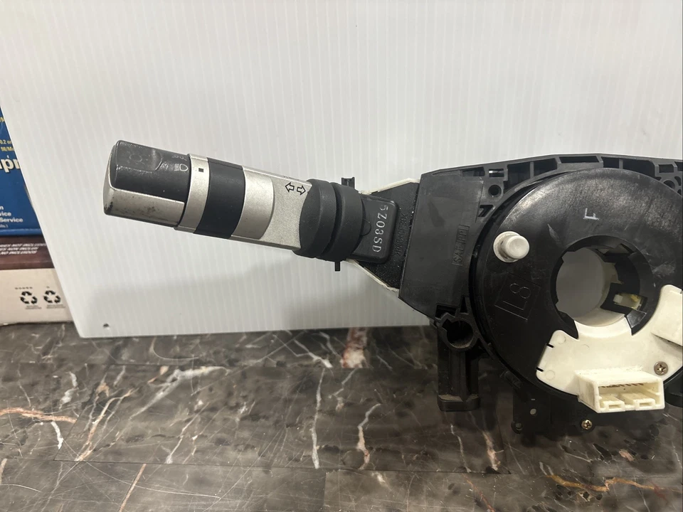 🔶2006 Nissan 350Z Steering Wheel Clock Spring Angle Sensor Headlight Switch OEM - Image 2 of 4