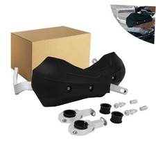 Dirt Bike Hand Guards,Universal Widened 7/8" 22mm and 1 1/8" 28mm black