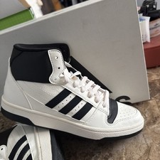 Adidas Break Start Mid bianche nere donna taglia 7,5