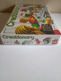LEGO Games 3844 Creationary - Pictionary Minifigure Family Fun Board New Sealed 