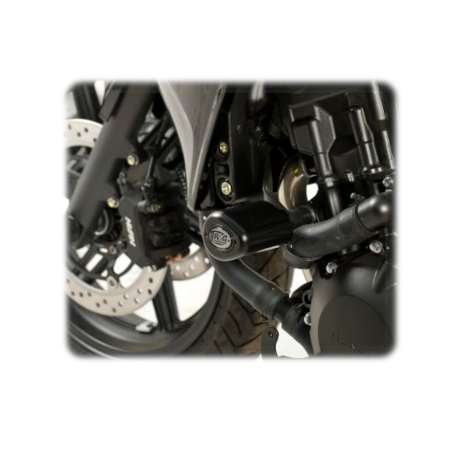 Crash Protectors for Honda CBF1000 ABS 2011-2018 Aero Unfaired R&G