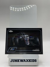 2024 Topps Chrome Formula One #104 Amaury Cordeel