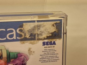 Phantasy Star Online With Sonic Adventure 2 The Trial SEGA Dreamcast BROKEN CASE