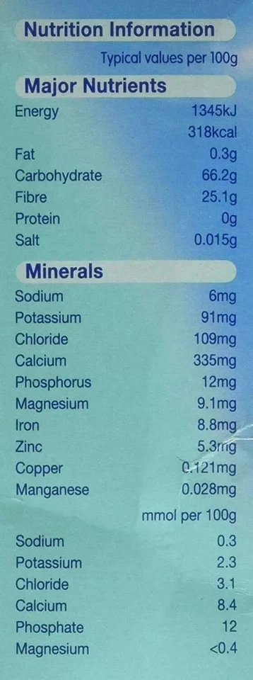 Cow & Gate Instant Carobel 3 x 135g - Image 3 of 4