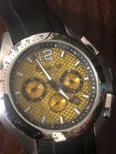 Men Watch Eberle Automatic Inner Bezel 46 Mm 