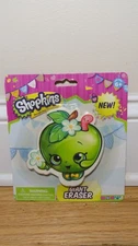 2015 Shopkins Apple Blossom 4” Oversized Eraser By Moose Enterprise