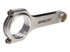 Manley Performance Fits LS-1 6.125-inch H-Beam Connecting Rod With ARP 2000