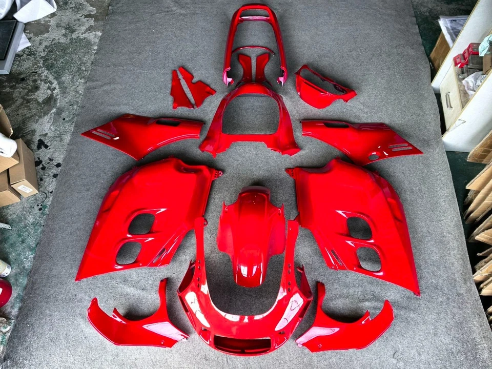 Подходит для Honda Hurricane CBR1000F 1987-1988 ABS обтекатель комплект панелей кузова - Изображение 2 из 2
