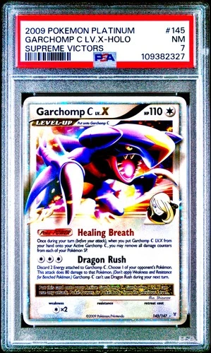 Garchomp C LV.X Supreme Victors #145