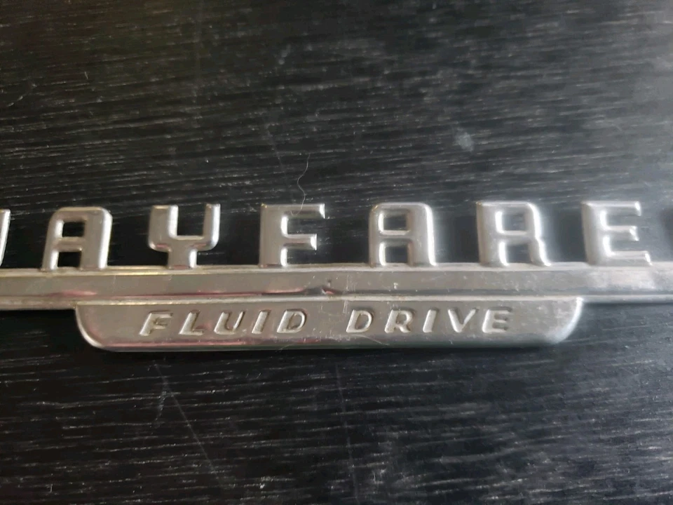 1949 - 52 道奇旅人挡泥板徽章液体驱动 49 50 51 1952 — 第 3/4 张图片