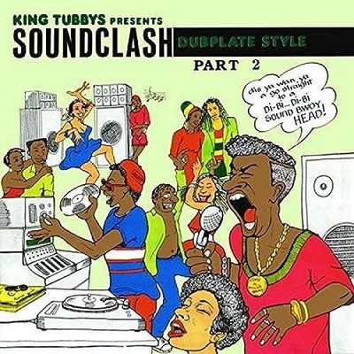 Zach Top - King Tubbys Presents  Soundclash Dubplate Style Pt. 2 - Vi - F659z