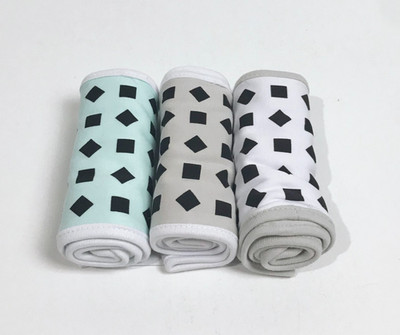 Nanit Breathing Wear Band 100% Cotton 3 Piece Size Large 3-24 Months 13-30 lbs