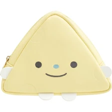 San-X Cheese Tan Pouch CA59701