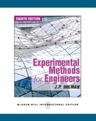 Experimental Methods for Engineers (Economia e discipline aziendali)