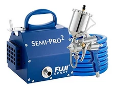 Fuji Spray Semi-Pro 2-Gravity Hvlp Spray System, Blue (2203G)