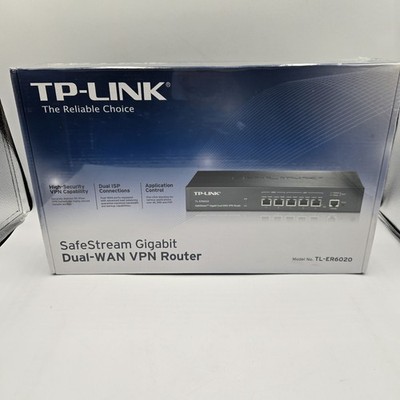 TP-LINK SafeStream Gigabit Dual-WAN VPN Router TL-ER6020