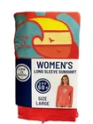 Women's Life Is Good Long Sleeve Sun shirt Rash guard UPF 50+ NWT-Choose Size