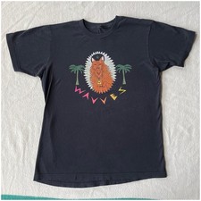 Vintage 2010 Wavves King Of The Beach Tee Shirt VTG Fidlar Mac DeMarco Ty Segall