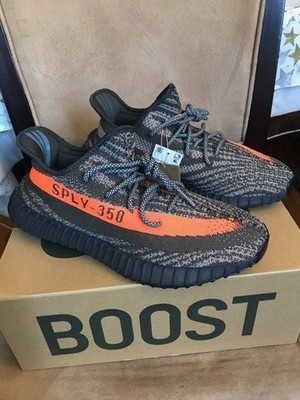   Adidas Yeezy Boost 350 V2 Carbon Beluga HQ7045  Men Size 11.5 Brand New