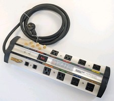 Monster Cable Home Theater Power Center HTS 1000 MKII Surge Protector 8 Outlets