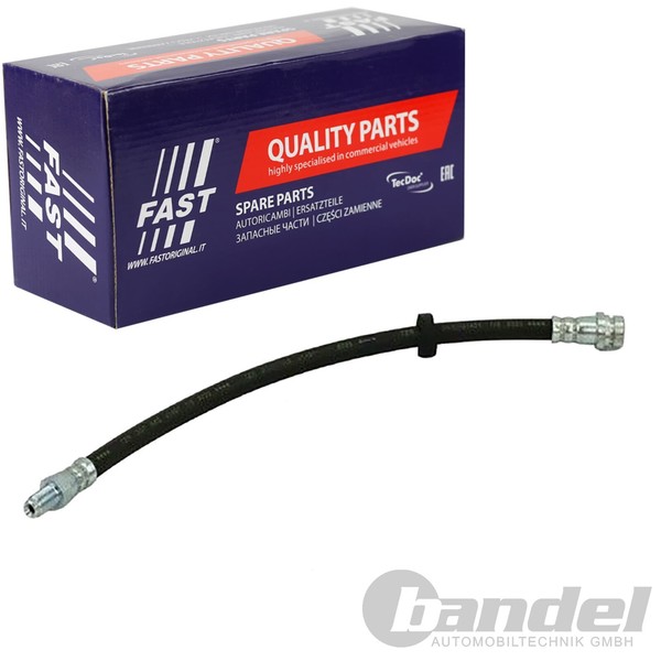 Fast Bremsschlauch 384Mm Hinterachse Passend FüR Ford Tourneo Transit | FT35008-image