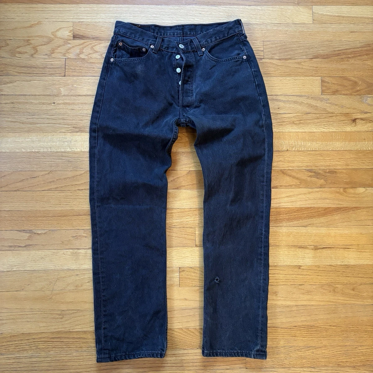 Levi's 501 Black Jeans for Men for sale | eBay