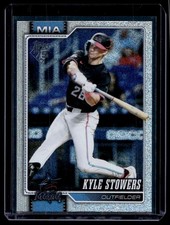 2026 Topps Series 1 Celebrations Kyle Stowers Foil #293