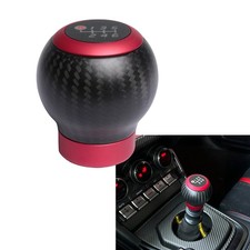 Schaltknauf Schaltkopf Für Subaru BRZ Toyota GR86 2013-2024 14 15 Matt Red DE