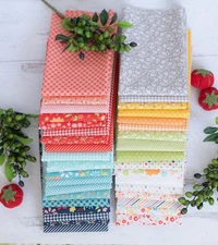 Delightfully Yours Kit KIT37700  Moda Fabrics 100% Cotton fabric- binding 61 1/2