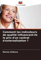 Marina Velikova | Comment Les Indicateurs De Qualité Influencent-Ils Le Prix...