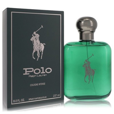 Polo Cologne Intense by Ralph Lauren Cologne Intense Spray 8 oz For Men Brand N
