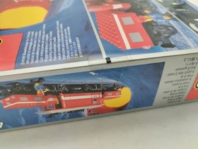 LEGO 4551 Crocodile Locomotive MIB New Sealed Bags 9V Train 4558 Railway 9V