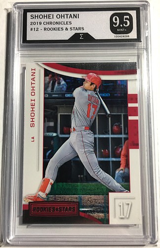 2019 Chronicles Rookies & Stars Shohei Ohtani PSA SIGMA 9.5 Mint+ ANGELS DODGERS