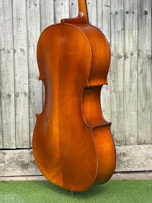 Vintage Germany 4/4 Cello By Karl Hofner Circa 1950 Bubenreuth